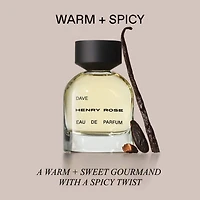 Dave Eau De Parfum with Vanilla + Tonka Bean