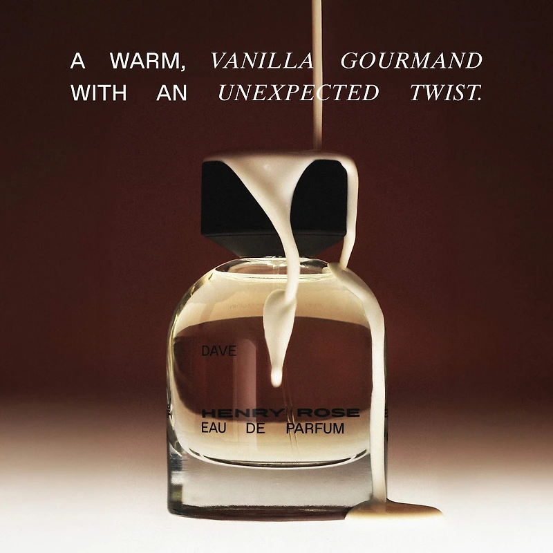 Dave Eau De Parfum with Vanilla