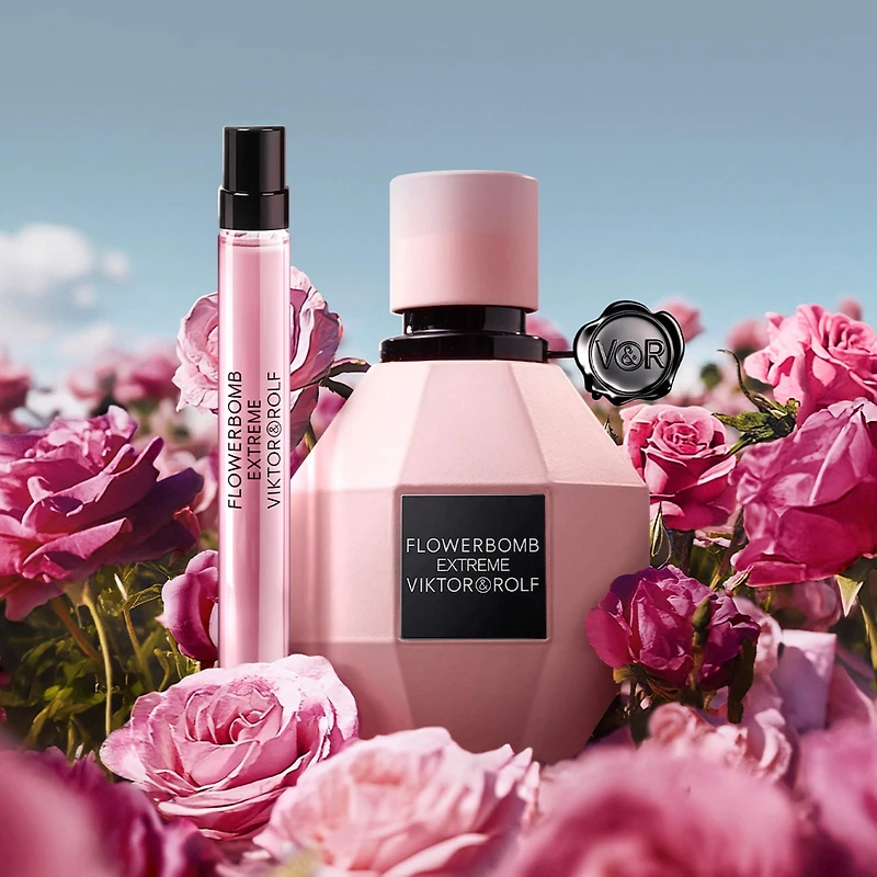 Flowerbomb Extreme Eau de Parfum Intense with Raspberry & Vanilla