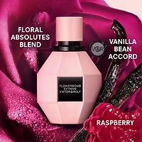 Flowerbomb Extreme Eau de Parfum Intense with Raspberry & Vanilla