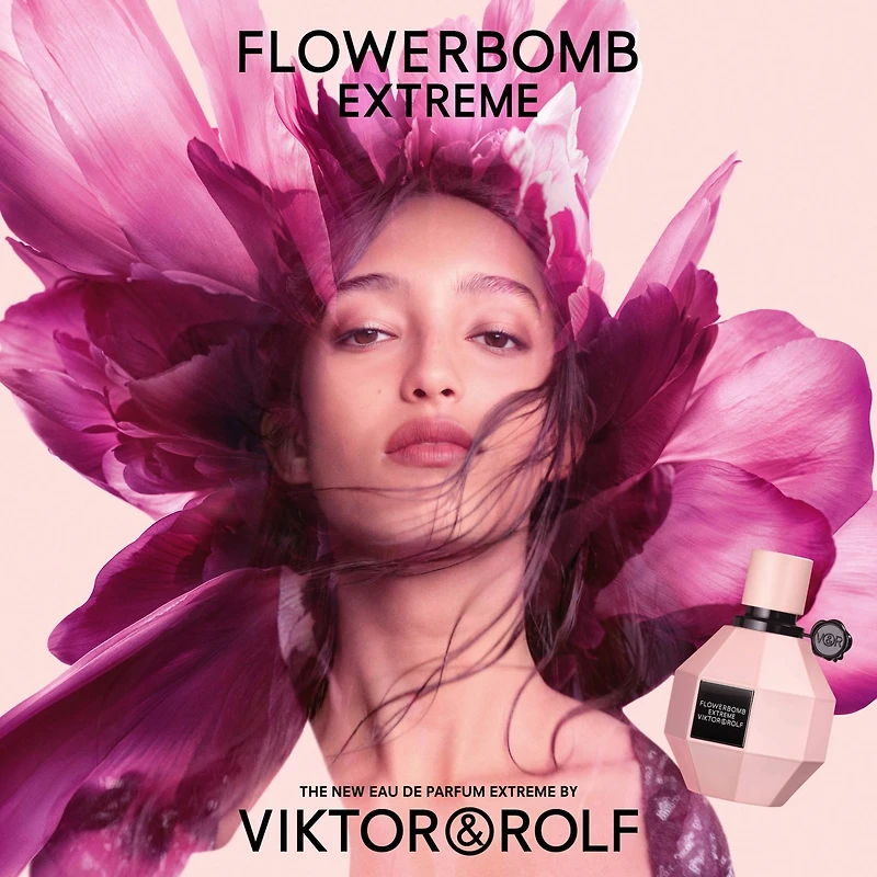 Flowerbomb Extreme Eau de Parfum Intense with Raspberry & Vanilla
