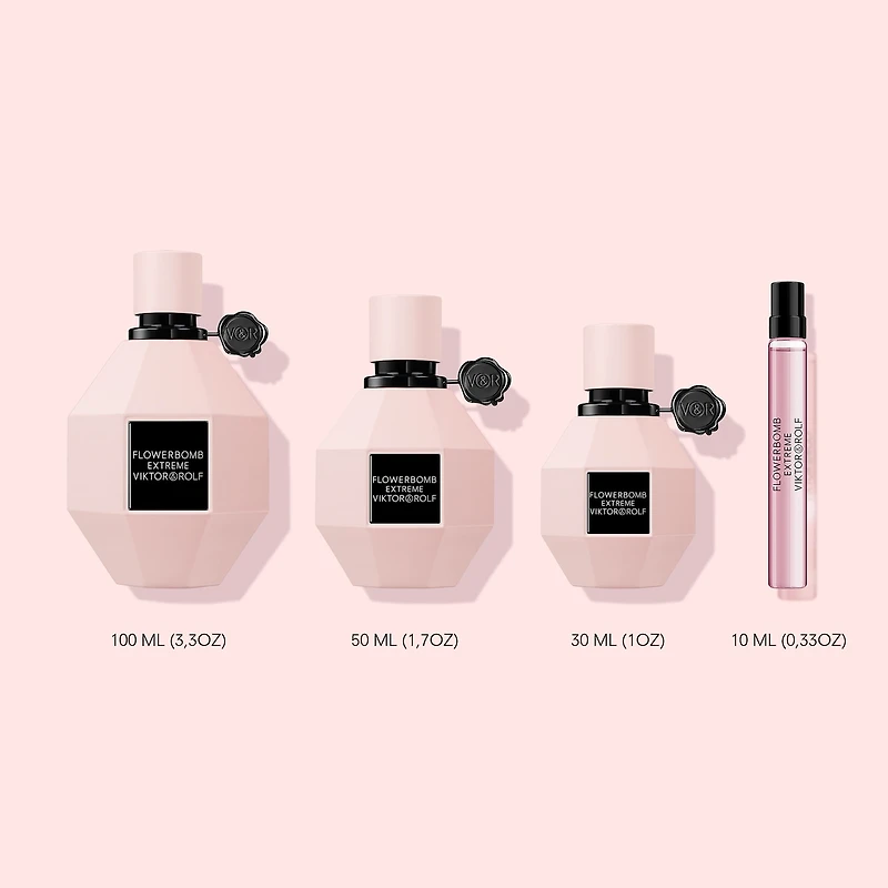Flowerbomb Extreme Eau de Parfum Intense with Raspberry & Vanilla