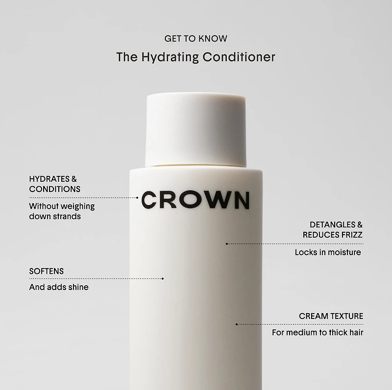 The Hydrating Conditioner for Dry, Damaged Hair