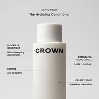 The Hydrating Conditioner for Dry, Damaged Hair