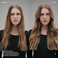 Le revitalisant volumisant pour les cheveux gras et raides