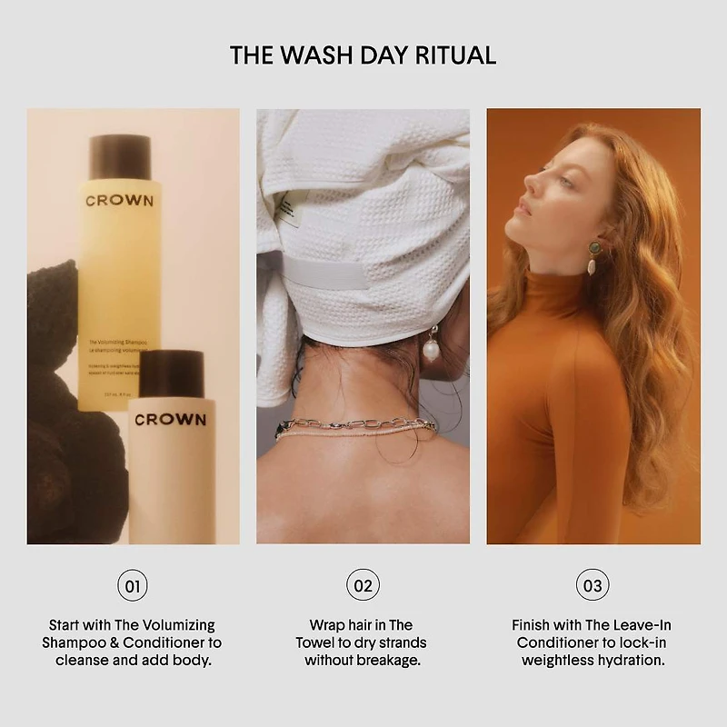 The Volumizing Shampoo for Oily, Flat Hair