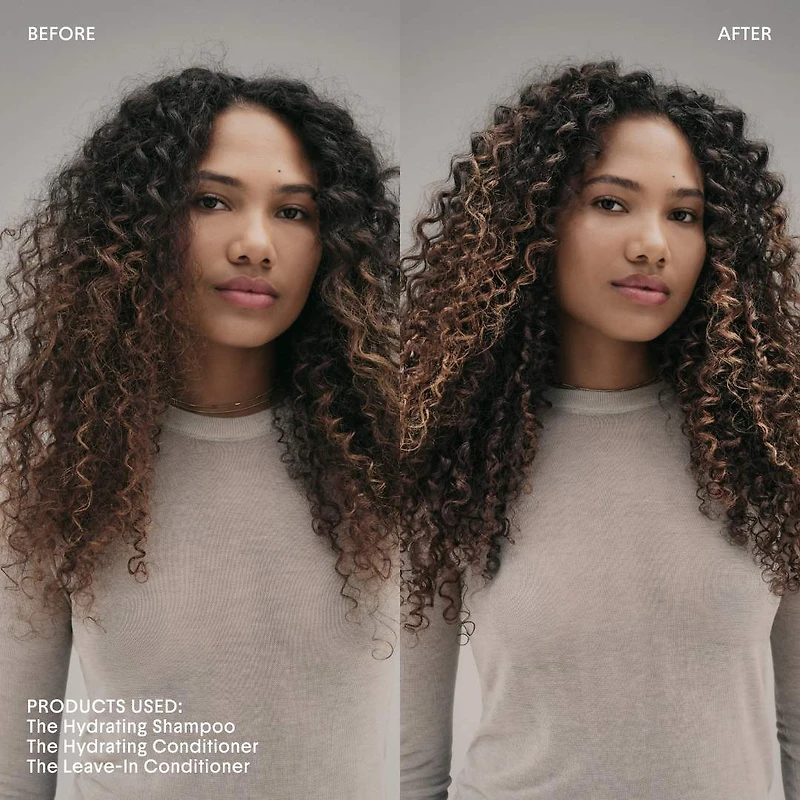 Shampoing The Hydrating Shampoo pour cheveux secs et abîmés