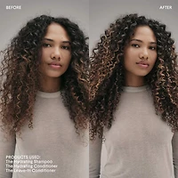 Shampoing The Hydrating Shampoo pour cheveux secs et abîmés