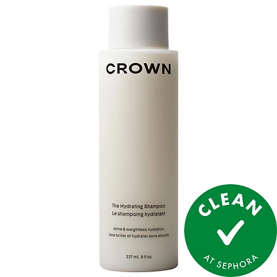 Crown Affair The Hydrating Shampoo for Dry, Damaged Hair 8 oz / 237 ml