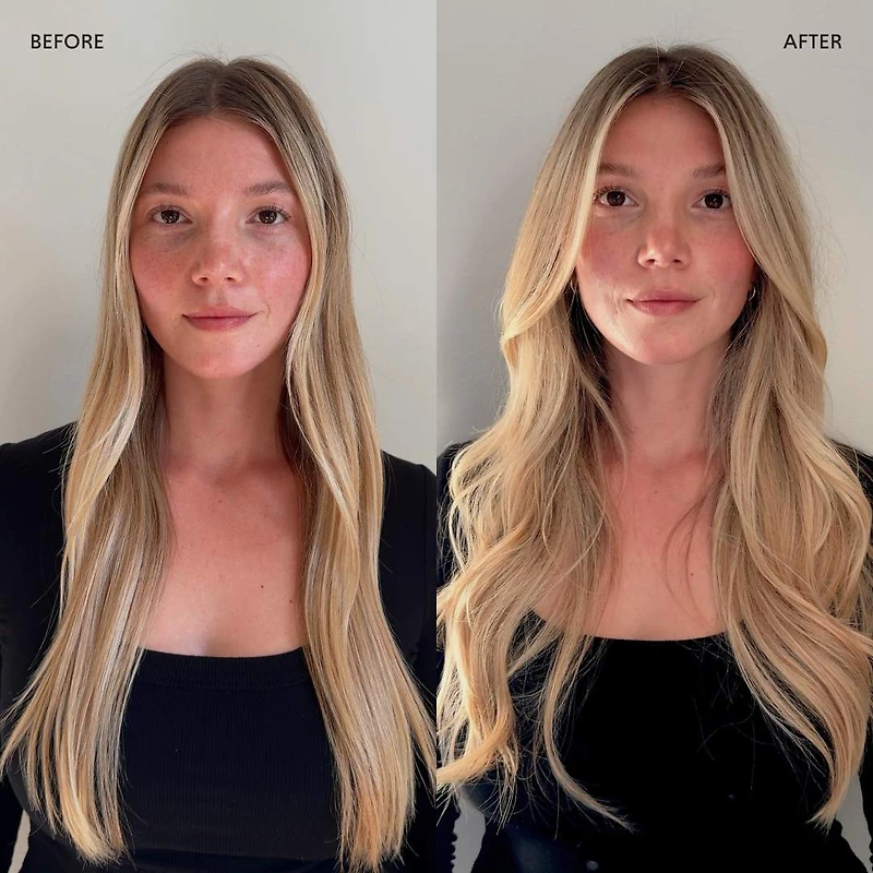 Le revitalisant volumisant pour des cheveux gras et raides