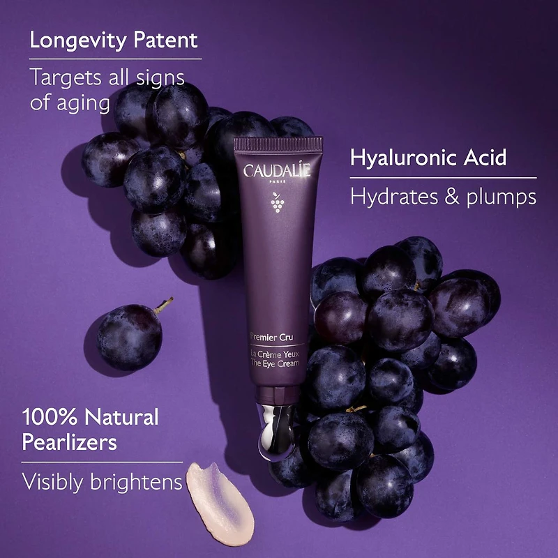 Crème contour des yeux antiâge Premier Cru contre les rides et ridules