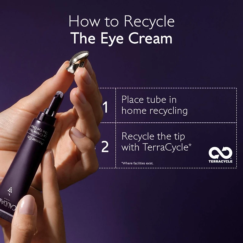 Crème contour des yeux antiâge Premier Cru contre les rides et ridules