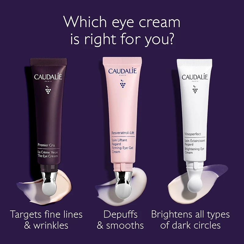 Crème contour des yeux antiâge Premier Cru contre les rides et ridules