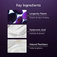 Premier Cru Anti-Aging Eye Cream for Fine Lines and Wrinkles