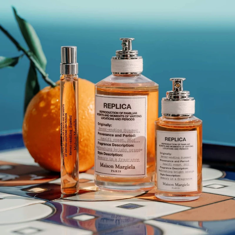 'REPLICA' Never-ending Summer Eau de Toilette with Orange and Spritz Accord