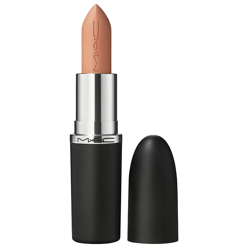MAC Cosmetics M·A·Cximal Sleek Satin 8HR Full-Coverage Hydrating Lipstick 0.12 oz / 3.5 g