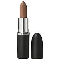 MAC Cosmetics M·A·Cximal Sleek Satin 8HR Full-Coverage Hydrating Lipstick 0.12 oz / 3.5 g
