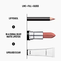 Rouge à lèvres Lustreglass Sheer-Shine