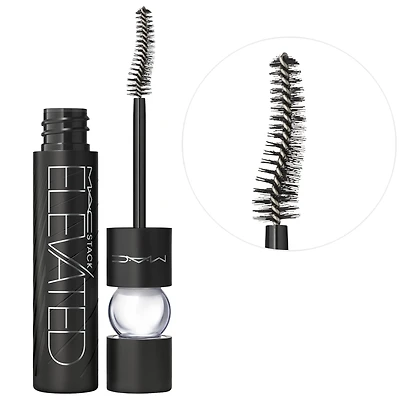 MAC Cosmetics MACStack Elevated Lifting, Volumizing + Clump-Proof Mascara 0.4 oz/12 mL