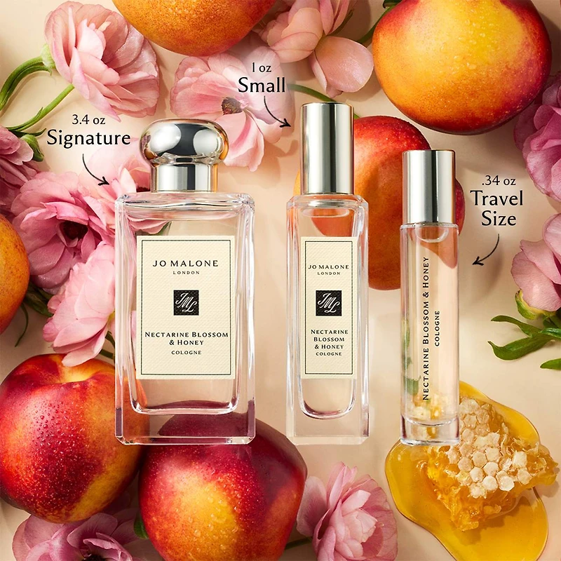 Eau de Cologne Fleur nectarine et miel
