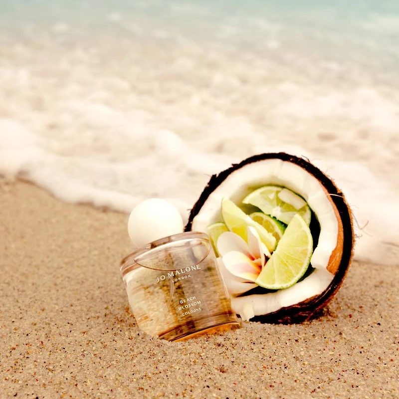 eau de Cologne Beach Blossom avec coco et vanille