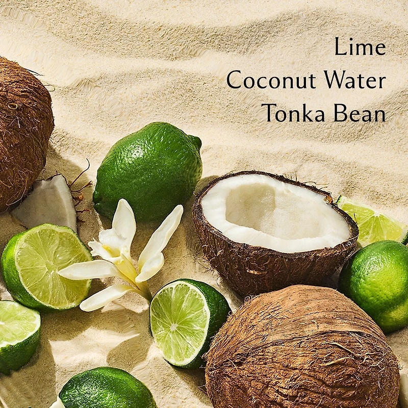 Beach Blossom Cologne with Coconut Water and Vanilla
