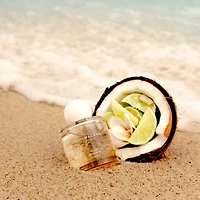 eau de Cologne Beach Blossom avec coco et vanille
