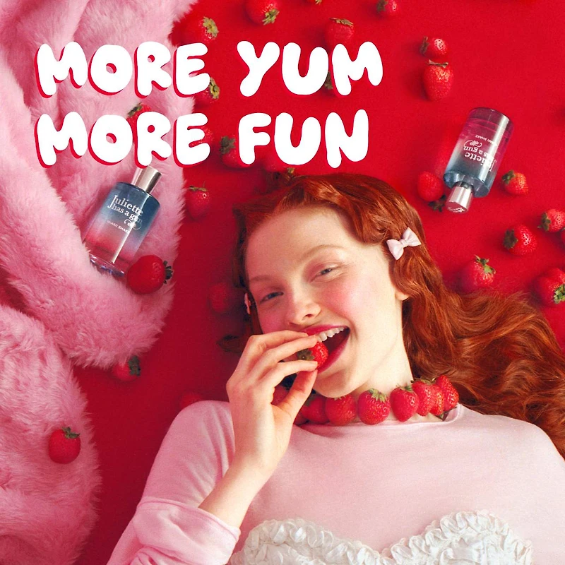 Miami Shake Eau de Parfum with Strawberry & Vanilla Travel Spray