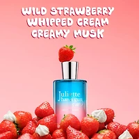 Eau de parfum Miami Shake avec fraise et vanille