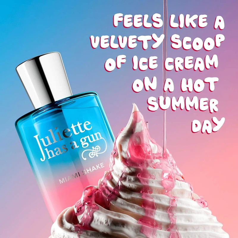 Miami Shake Eau de Parfum with Strawberry & Vanilla