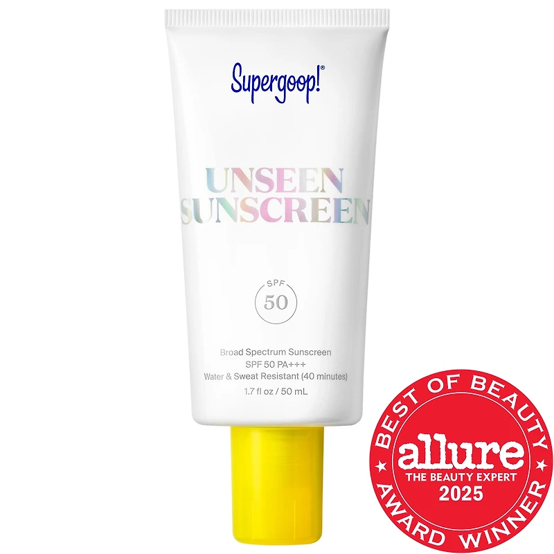 Unseen Sunscreen Invisible Broad Spectrum SPF 50  PA +++