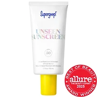 Unseen Sunscreen Invisible Broad Spectrum SPF 50  PA +++