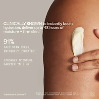 Superberry Firm + Glow Dream Body Butter with Niacinamide, Hyaluronic Acid Antioxidants