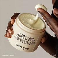 Superberry Firm + Glow Dream Body Butter with Niacinamide, Hyaluronic Acid Antioxidants