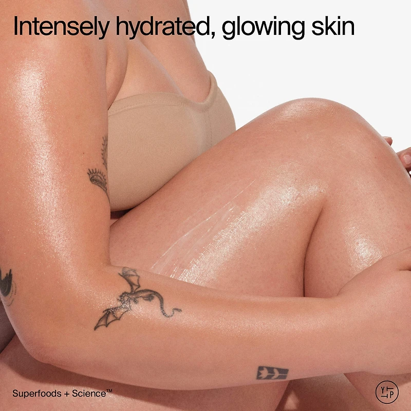 Superberry Firm + Glow Dream Body Butter with Niacinamide, Hyaluronic Acid Antioxidants