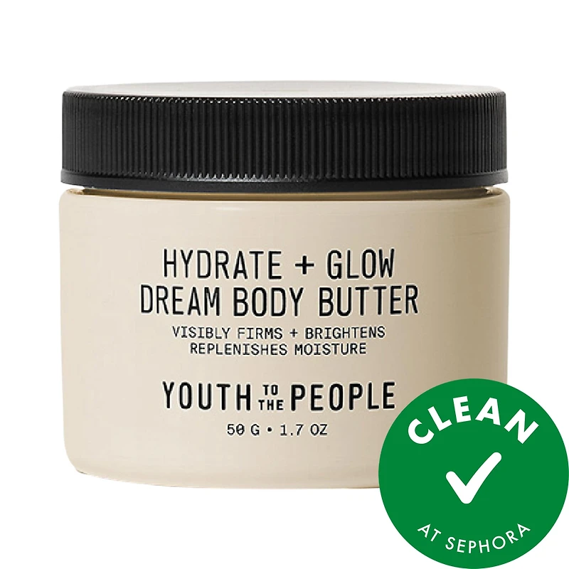 Superberry Firm + Glow Dream Body Butter with Niacinamide, Hyaluronic Acid Antioxidants