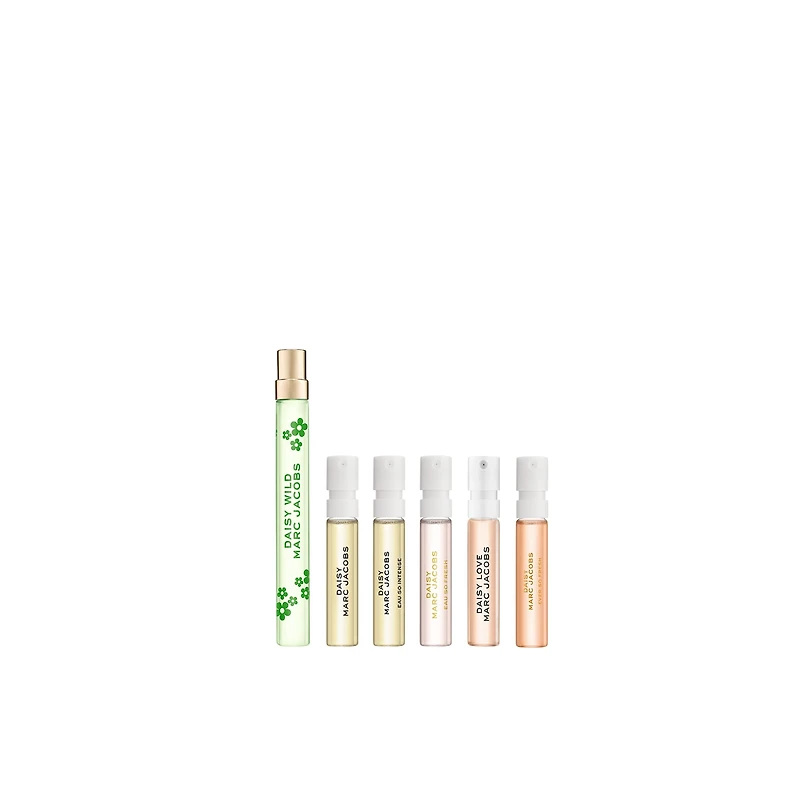 Mini Daisy Collection Sampler Set with Daisy Wild Travel Spray
