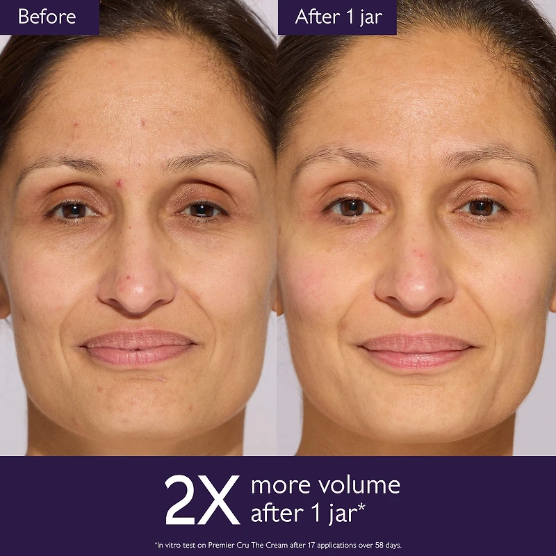 Crème antiâge Premier Cru avec acide hyaluronique