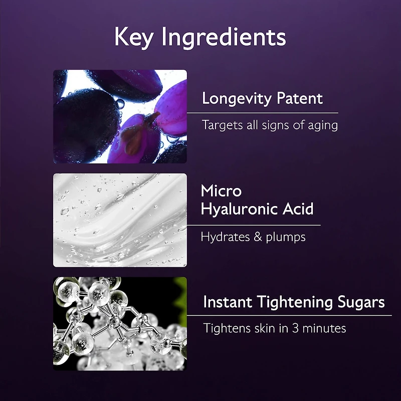 Premier Cru Anti Aging Refillable Cream Moisturizer with Hyaluronic Acid