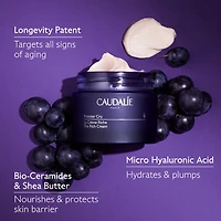 Hydratant riche rechargeable pour la barrière cutanée Premier Cru avec biocéramides