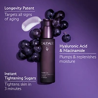 Sérum anti-âge Premier Cru avec niacinamide et acide hyaluronique