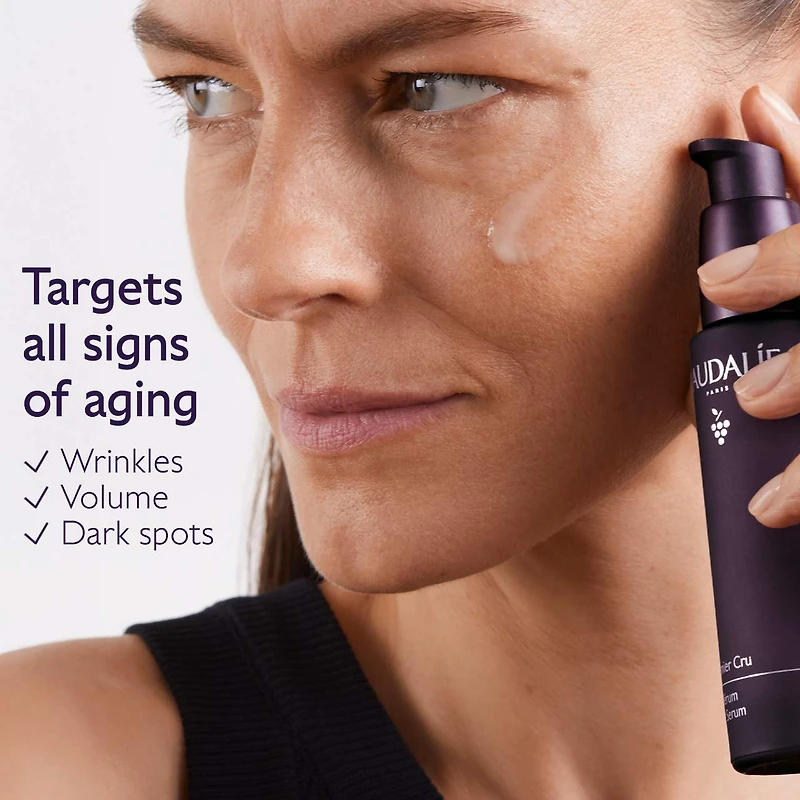 Sérum anti-âge Premier Cru avec niacinamide et acide hyaluronique