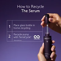 Sérum anti-âge Premier Cru avec niacinamide et acide hyaluronique
