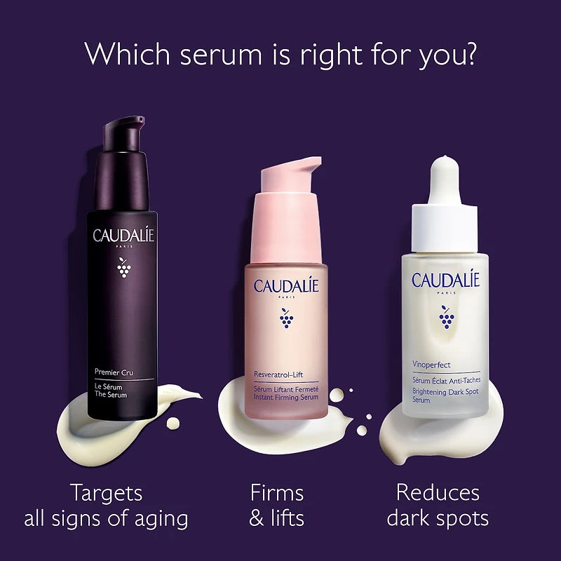 Sérum anti-âge Premier Cru avec niacinamide et acide hyaluronique