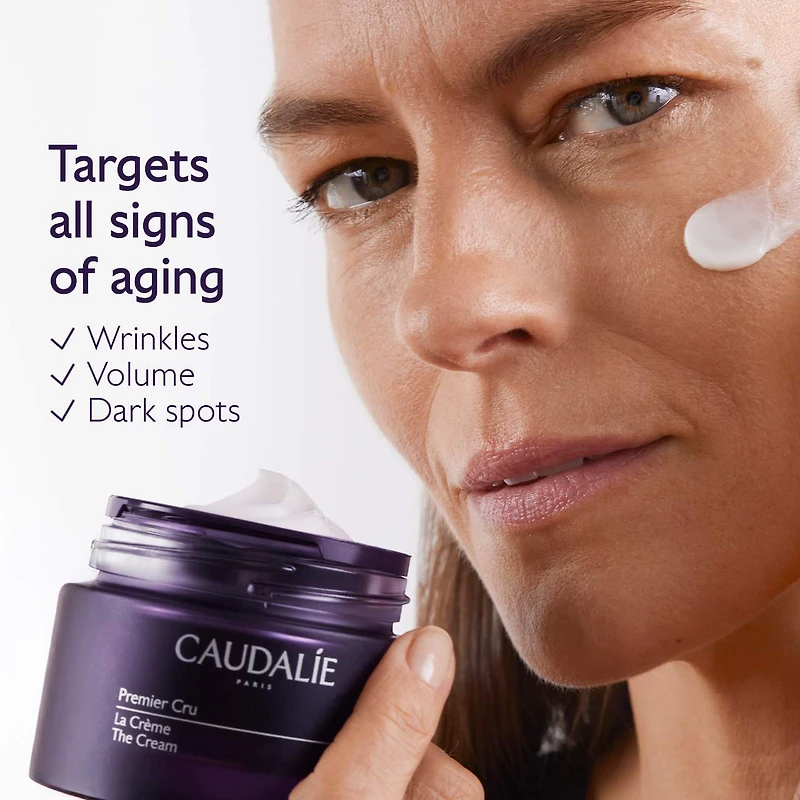 Crème antiâge Premier Cru avec acide hyaluronique