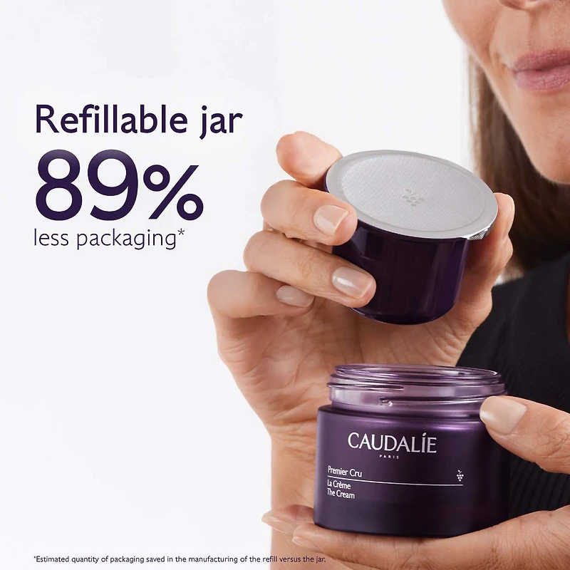 Crème antiâge Premier Cru avec acide hyaluronique
