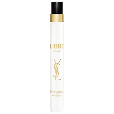 Yves Saint Laurent Libre L'eau Nue Alcohol-free perfume with Green Mandarin & Bergamot Travel Spray 0.33 oz / 10 mL parfum spray