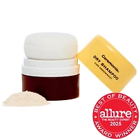 Dry Shampoo Powder Pouf for Balanced Scalp