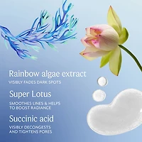 Lotion tonique exfoliante Lotus Youth Preserve