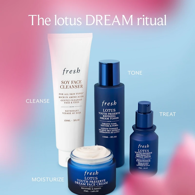 Lotion tonique exfoliante Lotus Youth Preserve